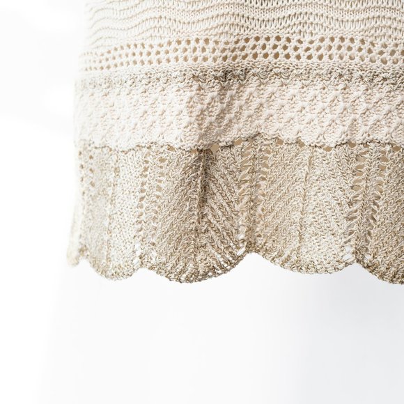 Rachel Roy | Knit Sweater Dress | Cream - Picture 2 of 3